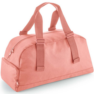 BagBase Recycled Essentials Holdall Weekender - Blush Pink