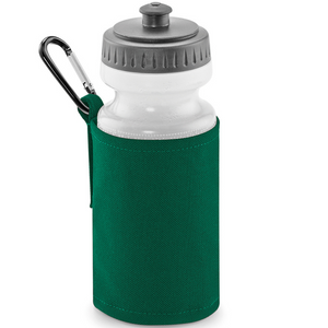 Green Water Bottle & Sleeve