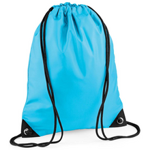 Load image into Gallery viewer, Premium Gymsac - Surf Blue
