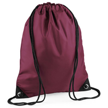 Load image into Gallery viewer, Premium Gymsac - Burgundy
