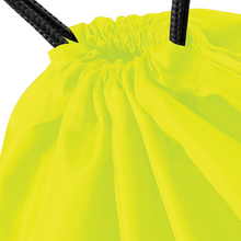 Load image into Gallery viewer, Premium Gymsac - Fluorescent Yellow

