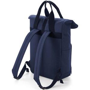 Twin Handle Roll-Top Backpack - Navy Dusk