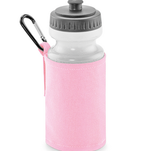 Pink Water Bottle & Sleeve