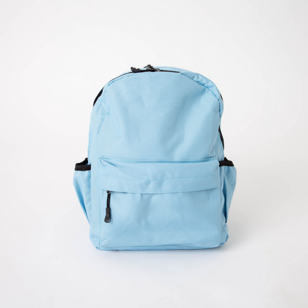 Kids Mini Crafty Backpack Pastel Blue