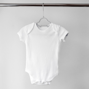 Sublimation Blank Short Sleeve Baby Bodysuit Vest