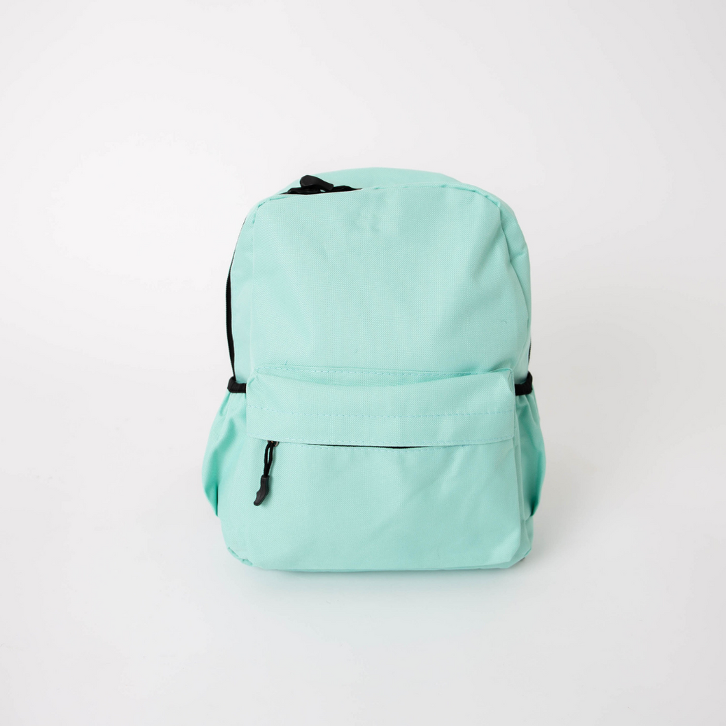 Kids Mini Crafty Backpack Pastel Mint