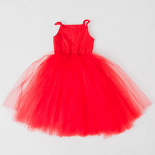 Load image into Gallery viewer, Strappy Tulle Tutu Dress - Red
