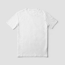 Load image into Gallery viewer, Kids Blank White Sublimation and HTV T-Shirt
