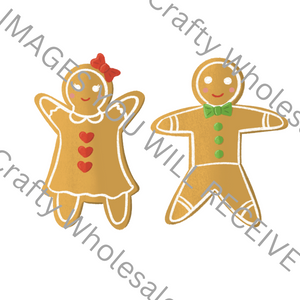 Artwork Designs for @Amyologist Design Christmas Gingerbread Pyjamas
