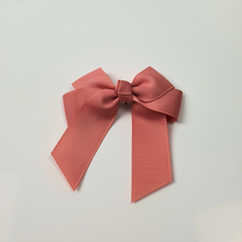 Load image into Gallery viewer, Children&#39;s Blank Hair Bow - Dusty Pink
