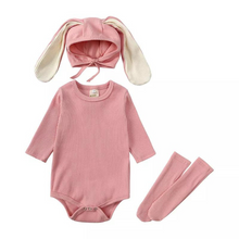Load image into Gallery viewer, Kids Tales Bunny Clothing and Accessory Set - Pink
