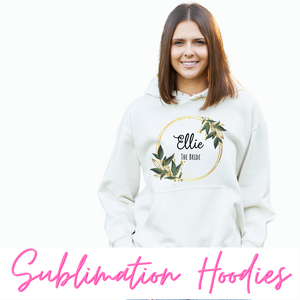 Sublimation sales sweatshirt blank