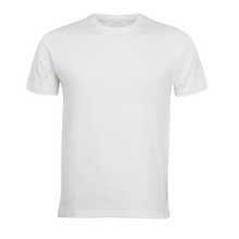 Load image into Gallery viewer, White Sublimation T-shirts Blank - Adult Unisex
