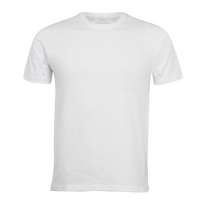 White Sublimation T-shirts Blank - Adult Unisex