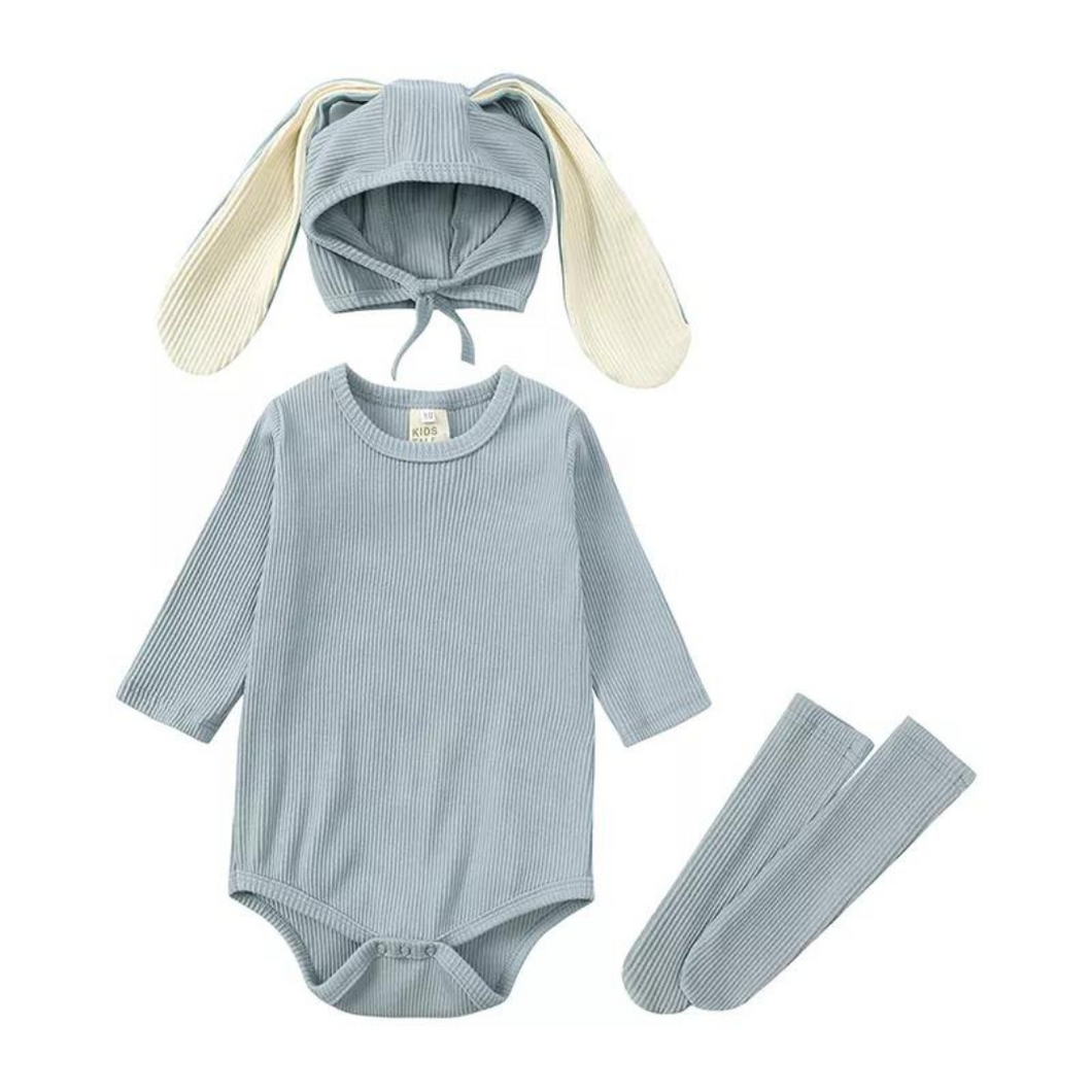 Kids Tales Bunny Clothing and Accessory Set - Blue