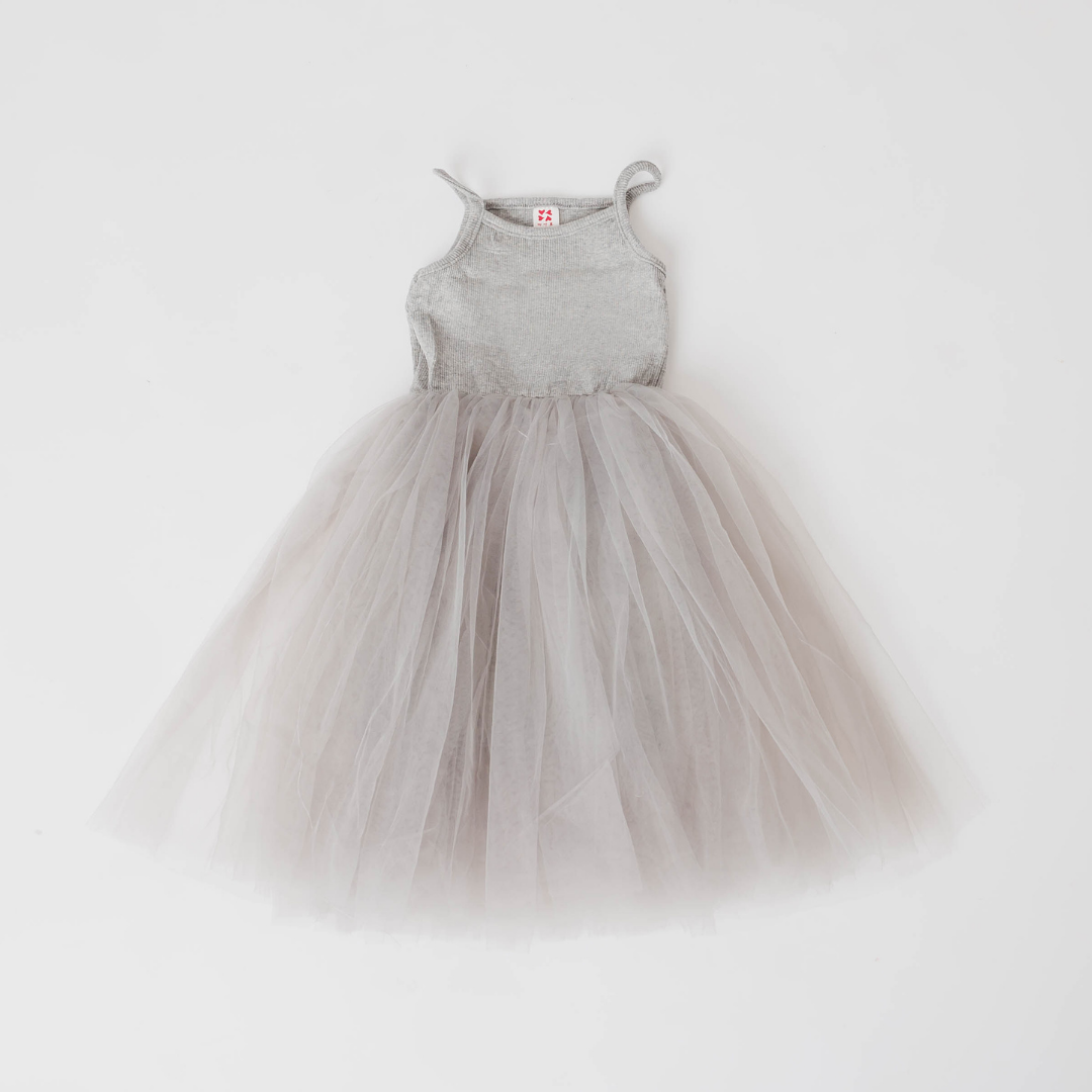 Grey 2024 baby tutu