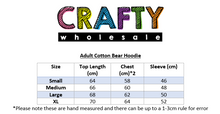 Load image into Gallery viewer, Women&#39;s Kid Tales Cotton Bear Hoodie
