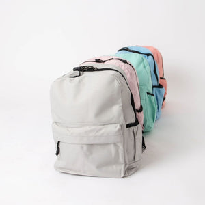 Blank Pastel Backpacks - Digital Images