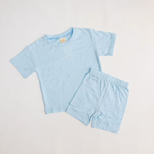 Blank Kids Tales Kids Cycling Shorts and Tee Sets - Digital Images