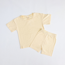 Load image into Gallery viewer, Kids Tales Children&#39;s Cycling Shorts Set -  Beige
