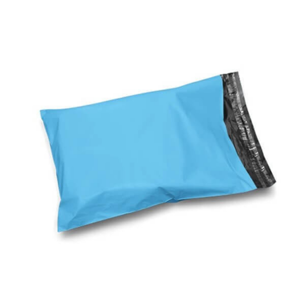 Baby Blue Mailing Bags 12