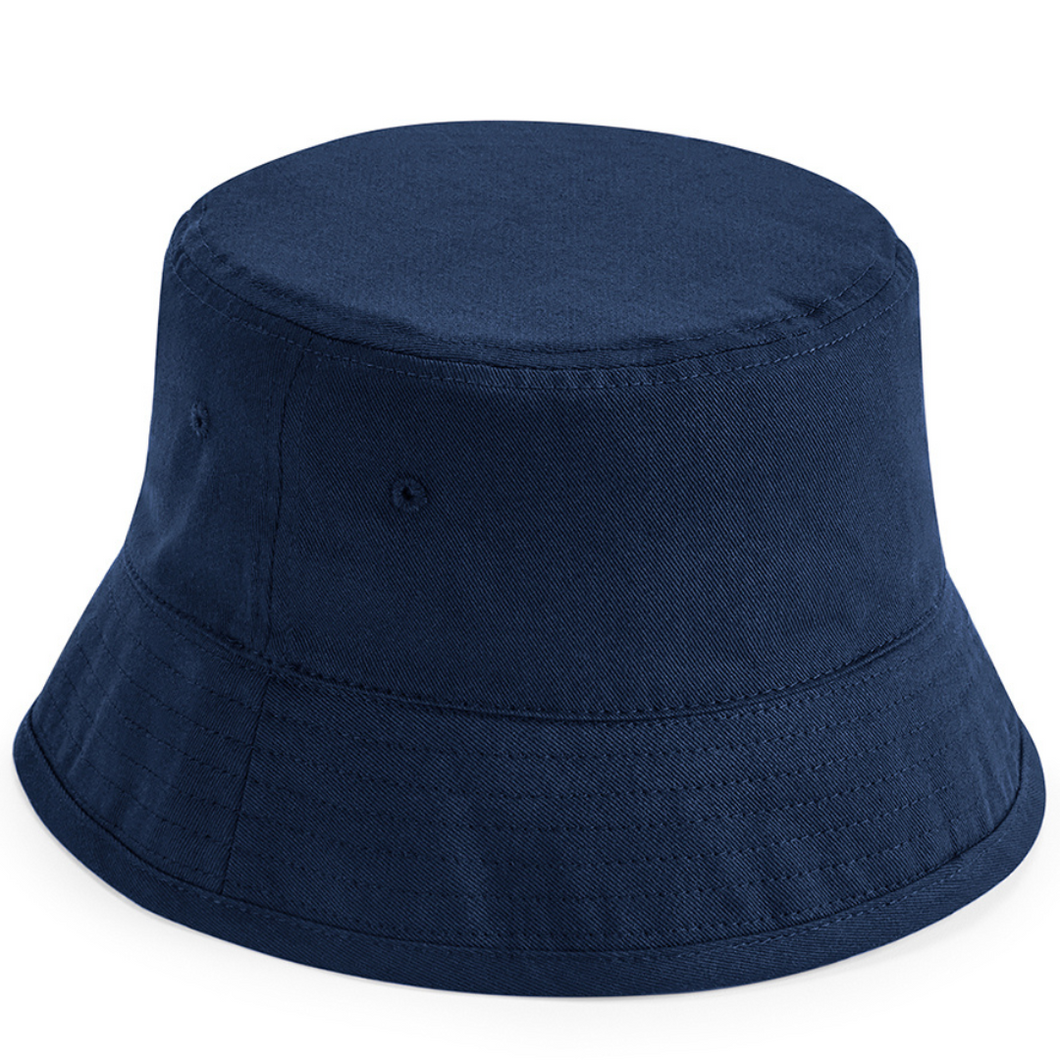 Kids Blank Bucket Hat - Navy