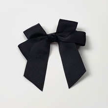 Load image into Gallery viewer, Children&#39;s Blank Hair Bow - Black
