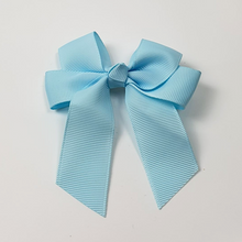 Load image into Gallery viewer, Children&#39;s Blank Hair Bow - Blue
