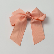 Load image into Gallery viewer, Children&#39;s Blank Hair Bow - Peach
