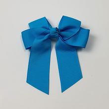 Load image into Gallery viewer, Children&#39;s Blank Hair Bow - Sky Blue
