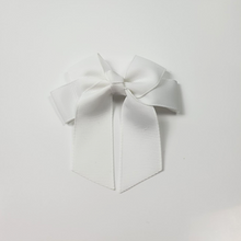 Load image into Gallery viewer, Children&#39;s Blank Hair Bow - White
