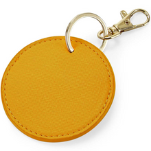 Load image into Gallery viewer, BagBase Boutique Circular Key Clip
