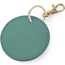 Load image into Gallery viewer, BagBase Boutique Circular Key Clip
