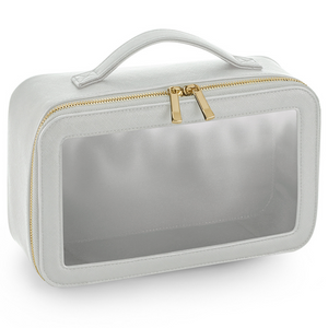 BagBase Boutique Clear Travel Case