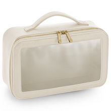 Load image into Gallery viewer, BagBase Boutique Clear Travel Case
