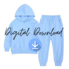 Load image into Gallery viewer, Blank Kids Tales Regular Tracksuits - Digital Images
