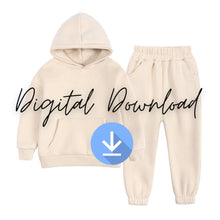 Load image into Gallery viewer, Blank Kids Tales Thick Tracksuits - Digital Images

