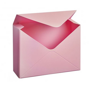 Pink Envelope Box Blank