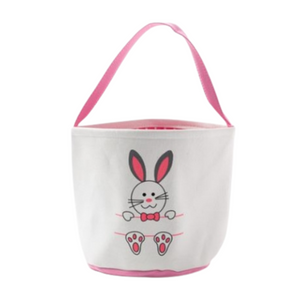 Easter Egg Collection Bag - Pink