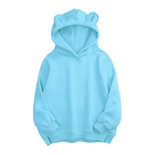 Load image into Gallery viewer, Women&#39;s Kid Tales Cotton Bear Hoodie
