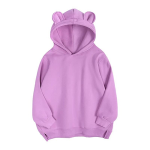 Kids bear hoodie hotsell