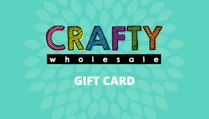 Crafty Wholesale Gift Card