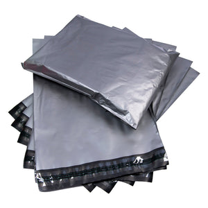 Strong Grey Mailing Bags 16" x 21" (400mm x 525mm) - Pack of 10