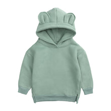 Load image into Gallery viewer, Cotton Bear Hoodie - Sage
