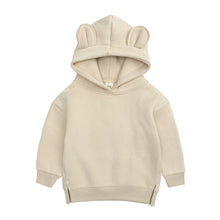 Load image into Gallery viewer, Cotton Bear Hoodie Beige
