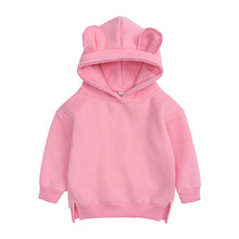 Load image into Gallery viewer, Cotton Bear Hoodie Pink
