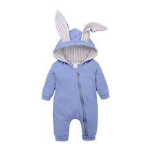 Load image into Gallery viewer, Kids Tales Bunny Onesie - Blue
