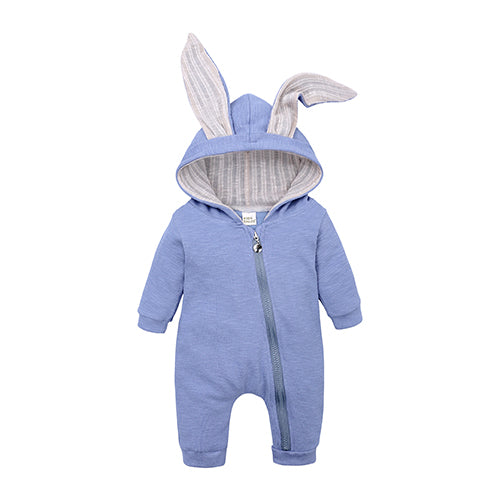 Kids Tales Bunny Onesie - Blue