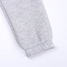 Load image into Gallery viewer, Grey Kids Tales Thick Fleece Hooded Tracksuit
