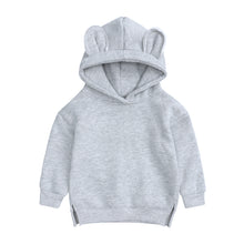 Load image into Gallery viewer, Cotton Bear Hoodie Grey

